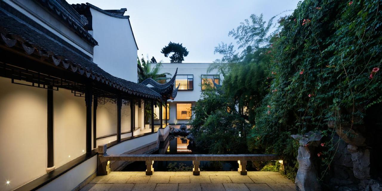 Jiangnan House Jingwenli Hotel Suzhou  Exterior photo